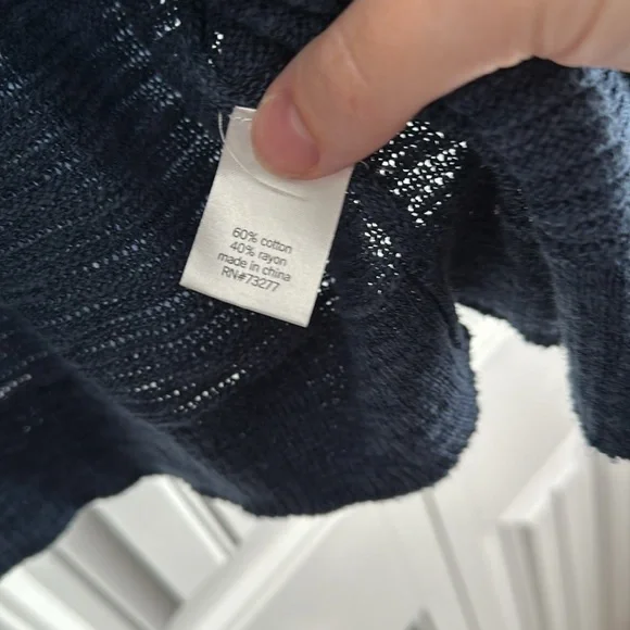 WOMENS SONOMA OPEN FRONT OMBRÉ CARDIGAN - Picture 3 of 6